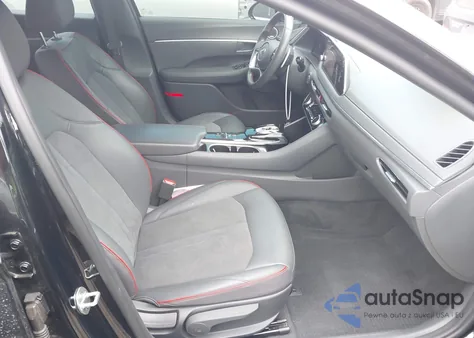 2021 Hyundai Sonata Sel Plus from USA, damaged, VIN 5NPEJ4J21MH107416